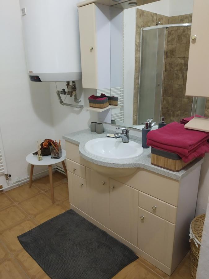 Apartmán blízko Brna s dobovými dekoracemi Appartamento Melcany Esterno foto