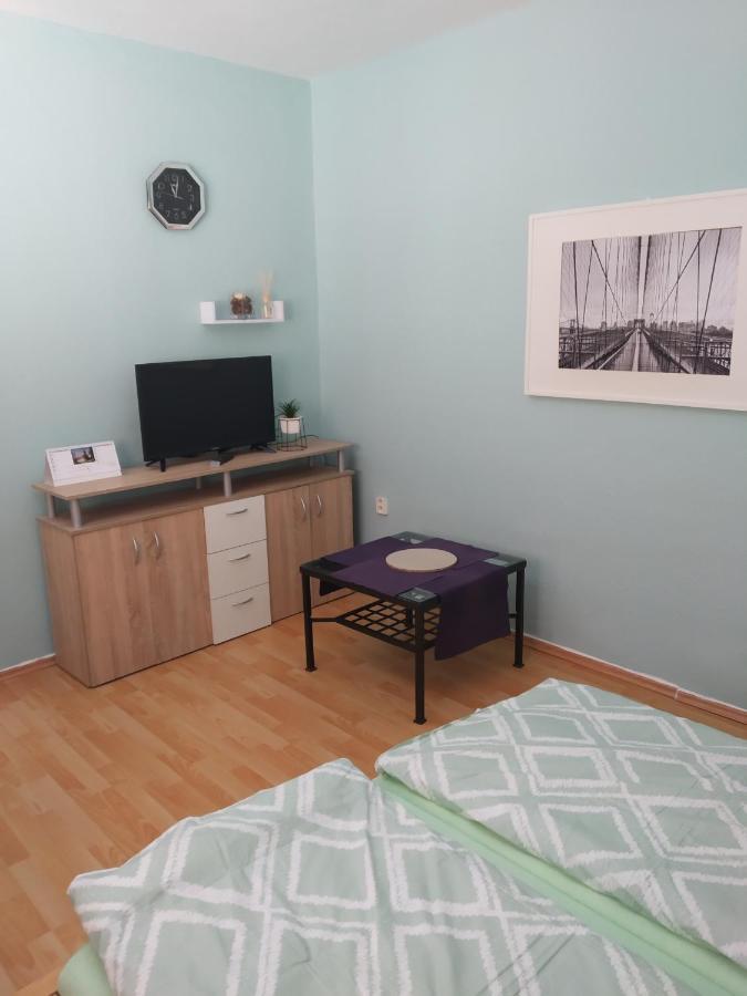 Apartmán blízko Brna s dobovými dekoracemi Appartamento Melcany Esterno foto