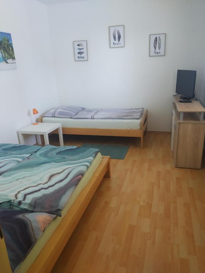 Apartmán blízko Brna s dobovými dekoracemi Appartamento Melcany Esterno foto